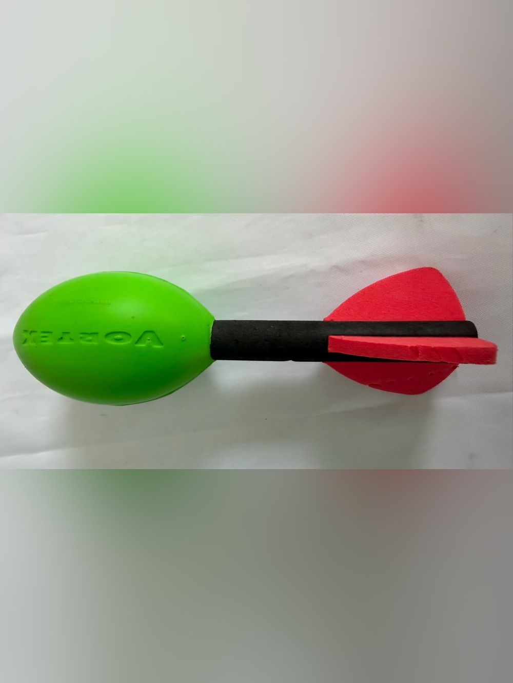 Vintage Original NERF Vortex Mini Pocket Foam Football Aero Flyer